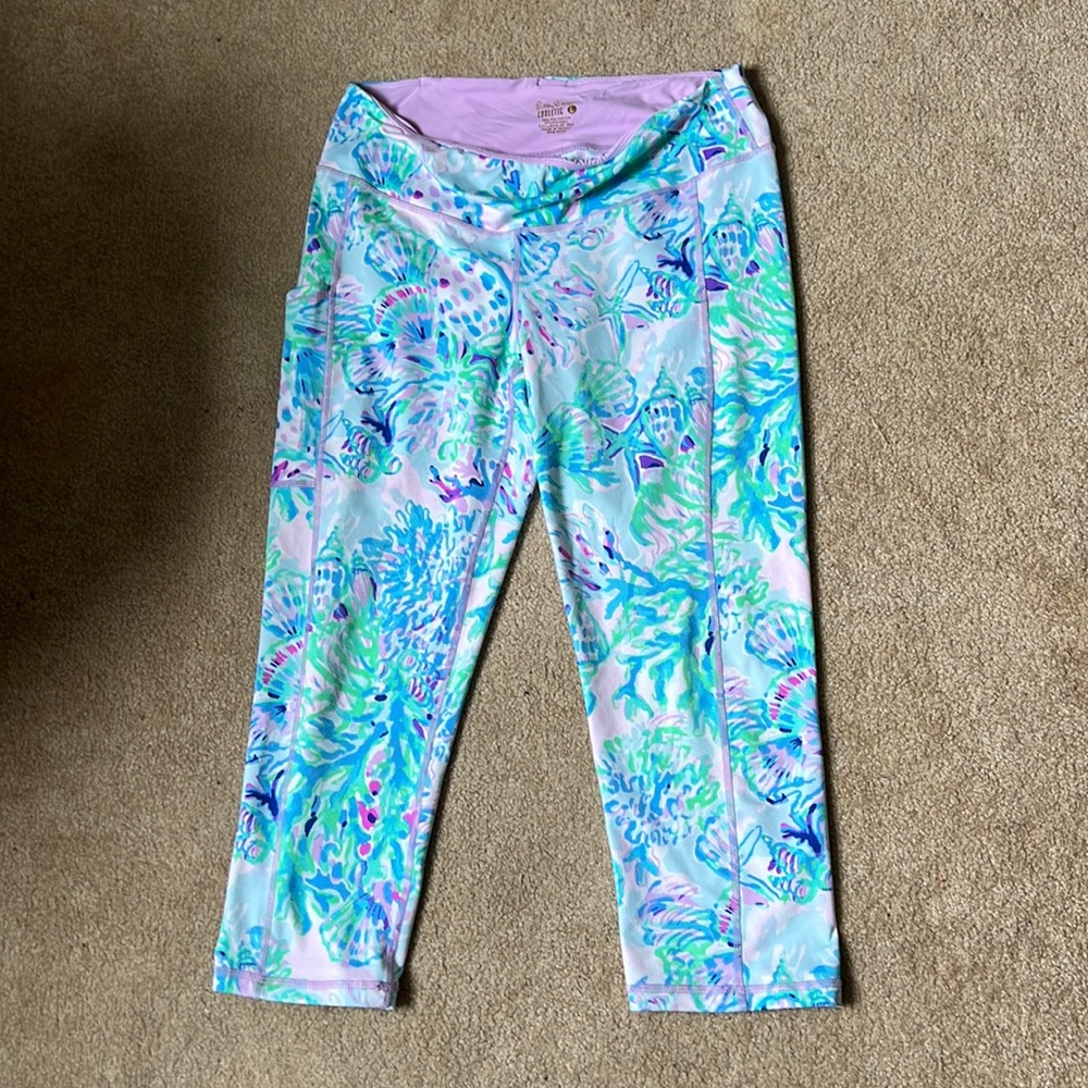 Luxletic leggings by Lilly Pulitzer